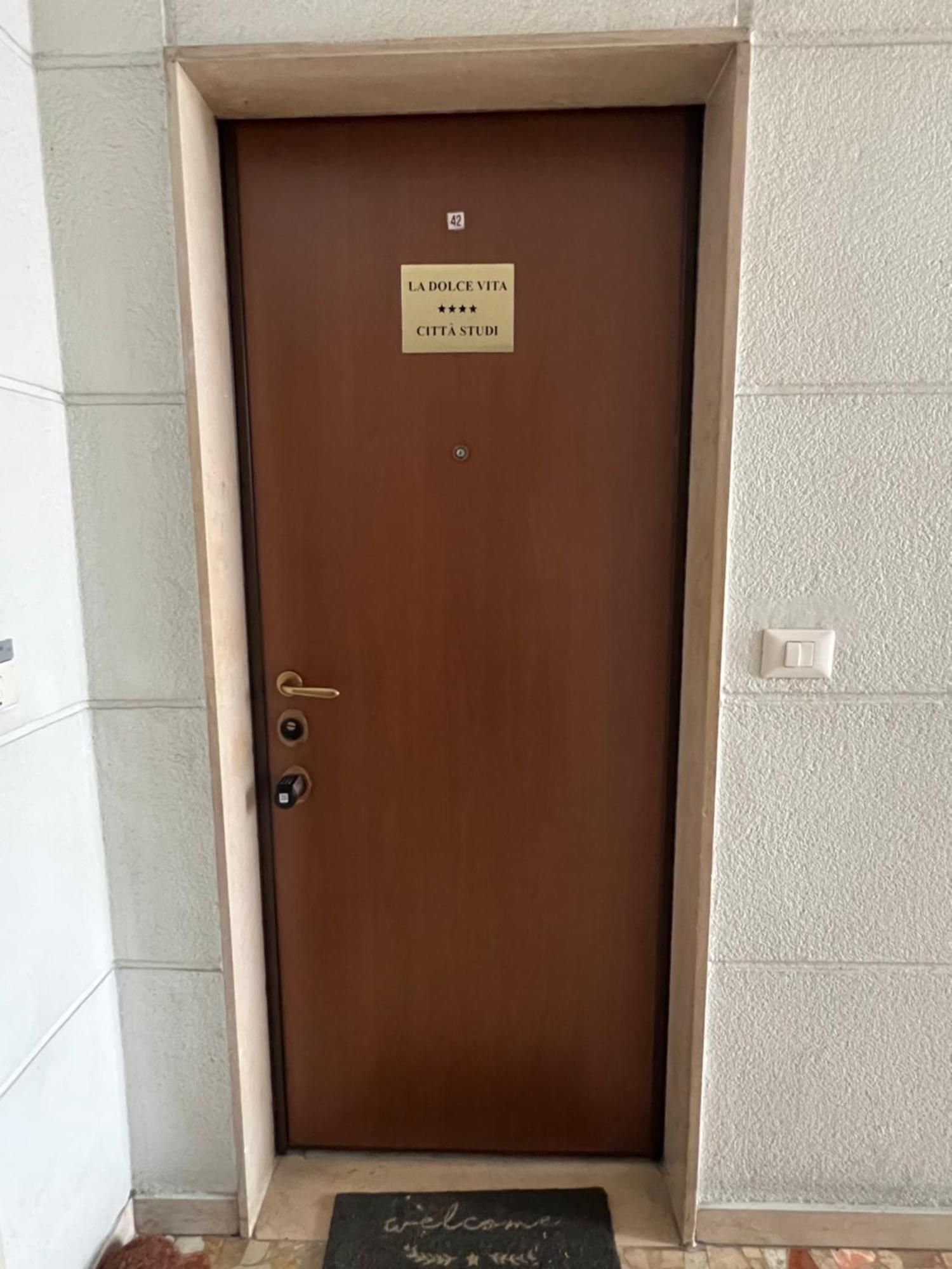 Apartamento La Dolce Vita - Citta Studi Milán Exterior foto